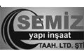 SEMİZ CONSTRUCTION COMPANY - SEMİZ YAPI İNŞAAT